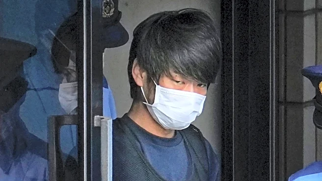 Trial begins for man accused of killing former Japanese PM Abe with homemade firearm