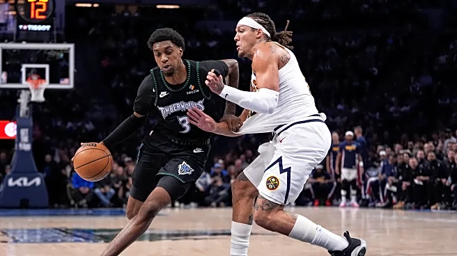 Murray scores 43 points, Jokic has triple-double as Nuggets beat Timberwolves 127-114