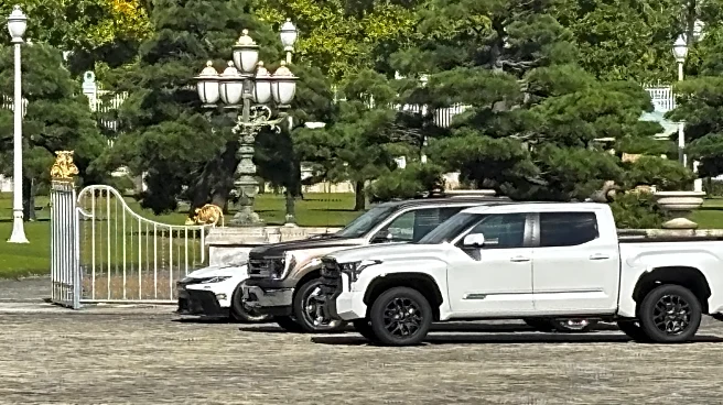 Ford's enormous F-150 becomes unlikely part of Japan's efforts to woo Trump