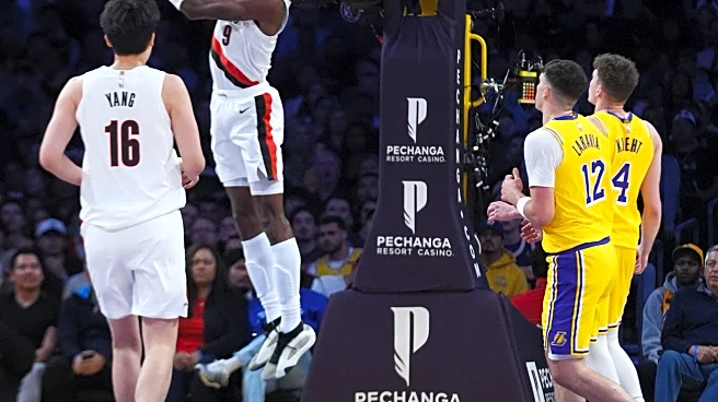 Trail Blazers beat Lakers 122-108 despite Reaves' 41 points