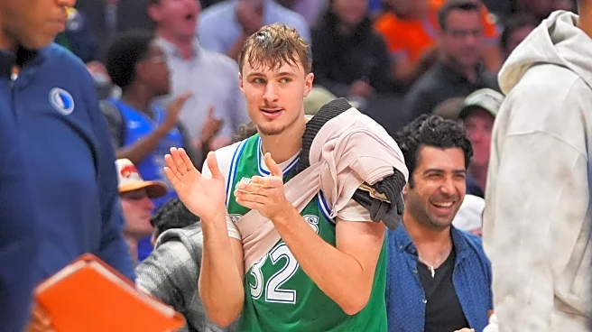 Cooper Flagg's first NBA back-to-back: missed shots and banged-up shoulder