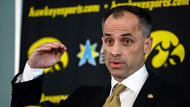 Ben McCollum brings record of success to Iowa as he takes another step up on the coaching ladder