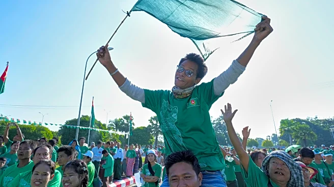 A military-backed party in Myanmar holds rallies as campaigning begins for December election