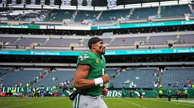 Why the Philadelphia Eagles' 'tush push' play is causing such a stir