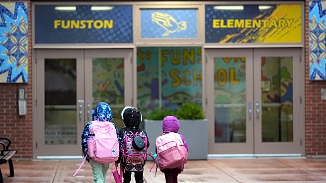 Chicago's children are getting caught in the chaos of immigration crackdowns