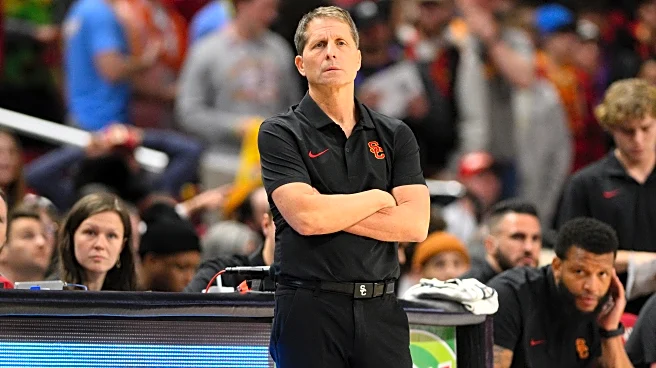 USC rebuilds roster with 10 transfers as coach Eric Musselman enters second season