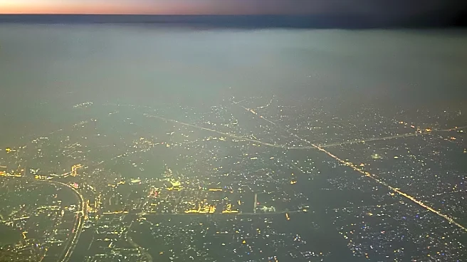 India conducts cloud-seeding trial to clear New Delhi's smog