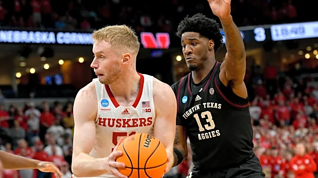 Huskers will lean hard on healthy big man Rienk Mast as they try to climb in Big Ten