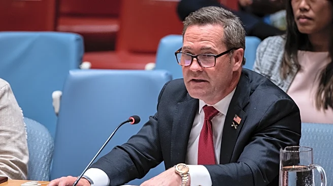 How Mike Waltz is leading the Trump administration's 'a la carte' approach to UN funding