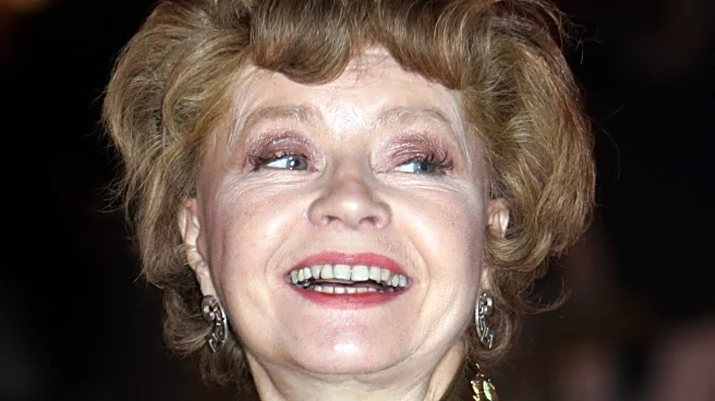 Prunella Scales, who played Sybil in British sitcom 'Fawlty Towers,' dies at 93