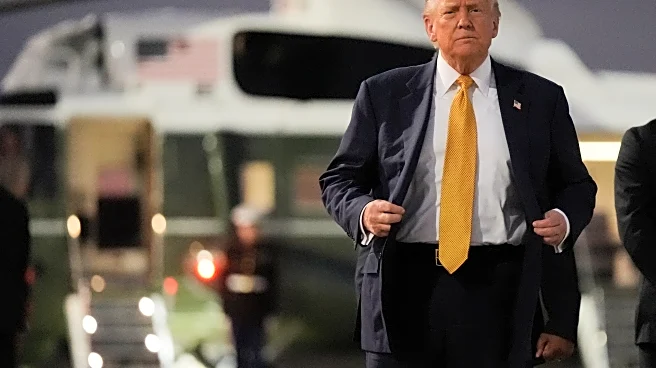 The Latest: Trump meets with newly elected Japanese Prime Minister Sanae Takaichi