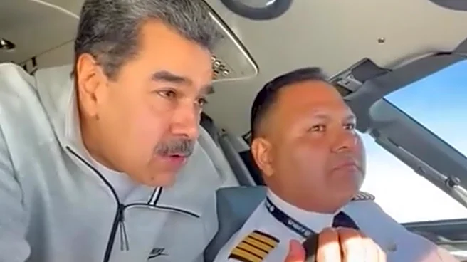 A federal agent's daring plan: Recruit Maduro's pilot to turn on the Venezuelan leader