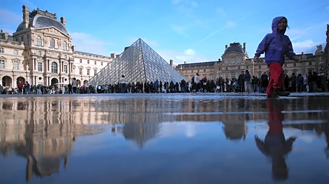 French senators say security at the Louvre is 'not in line' with modern standards and demand action