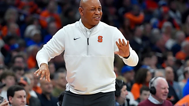 Expectations and pressure rise in Syracuse for coach Adrian Autry to return Orange to prominence