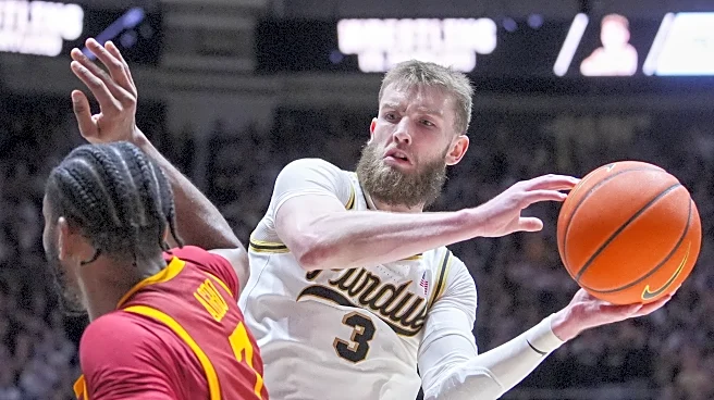 3 returning starters begin another quest to bring No. 1 Purdue that elusive national championship