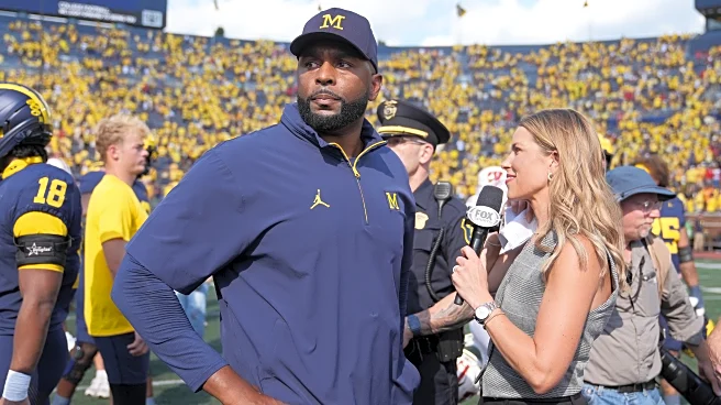 Michigan and coach Moore drop appeal of NCAA penalties from sign-stealing saga