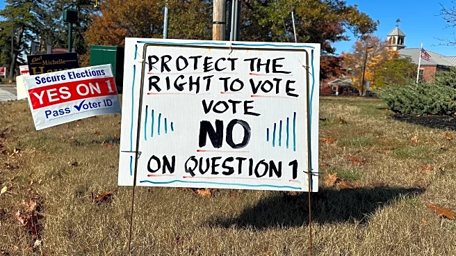 Maine and Texas are the latest fronts in voting battles, with voter ID, citizenship on the ballot