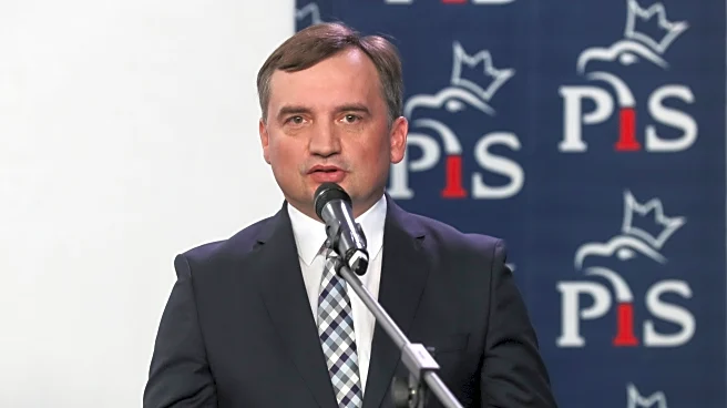 Polish prosecutors seek charges against ex-justice minister for misuse of funds
