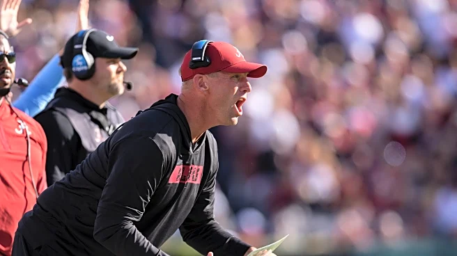 Alabama coach Kalen DeBoer 'definitely evolving' as win streak grows, and it's contagious
