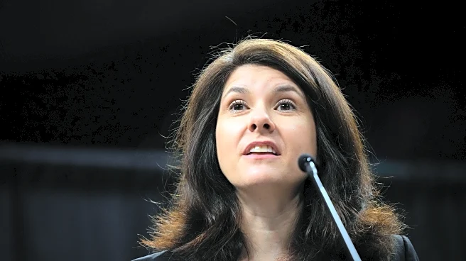 Valerie Camillo will run women's professional tennis as the new chair of the WTA Tour