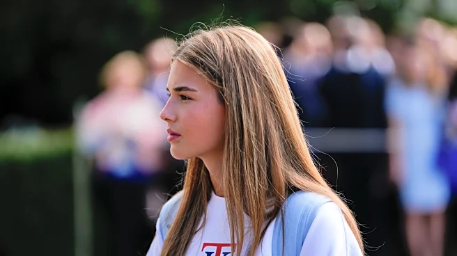 President Trump's granddaughter gets exemption to LPGA tournament