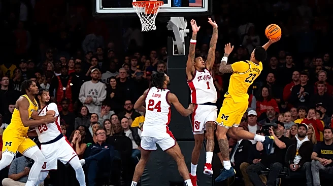 Dusty May's new-look, 7th-ranked Wolverines led by transfers Yaxel Lendeborg and Elliot Cadeau