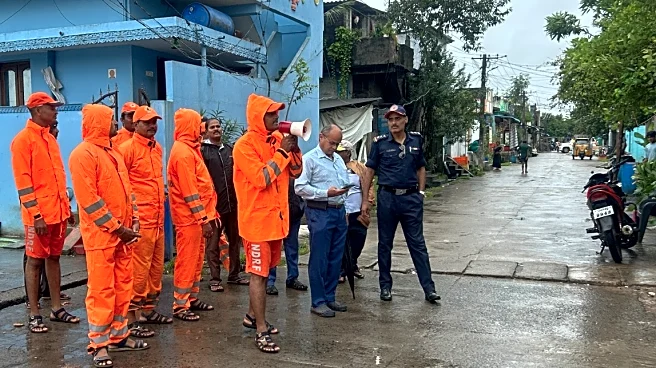 Cyclone Montha making landfall in India, threatening millions with torrential rains and gusty winds
