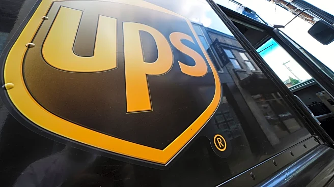 UPS cuts 48,000 jobs in the year to date as its turnaround continues