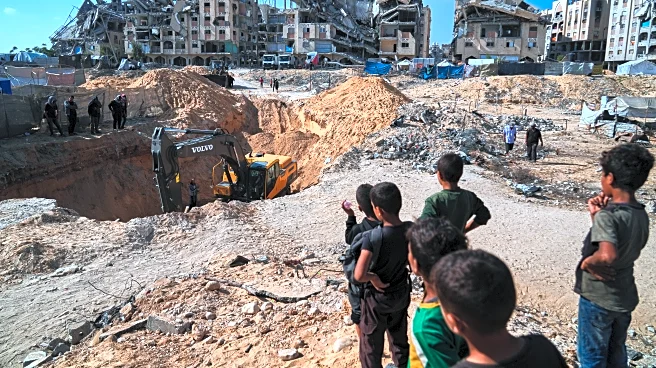 Gaza ceasefire tested as Israel and Hamas exchange fire and blame