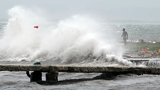 The Latest: Category 5 Hurricane Melissa makes landfall in Jamaica