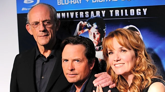 40 years later, Michael J. Fox looks back on 'Back to the Future'