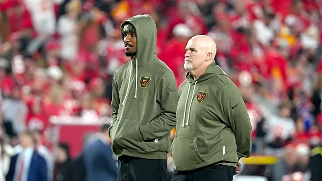 The season is slipping away for Jayden Daniels and the Washington Commanders