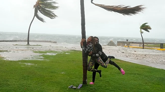 Category 5 Hurricane Melissa brings flooding and catastrophic winds to Jamaica