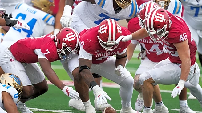 No. 2 Indiana taking advantage of a strong, steady, evolving defense to chase another playoff bid