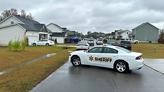 A North Carolina man is charged with 4 murder counts after telling authorities he killed his kids