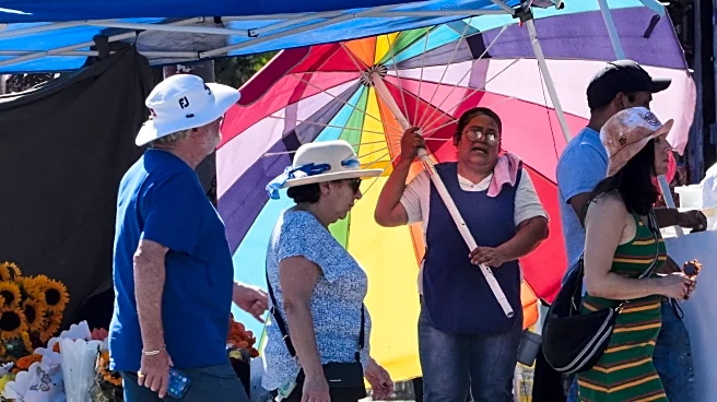 Wildfire risk spikes with high temps as winds whip up in Southern California