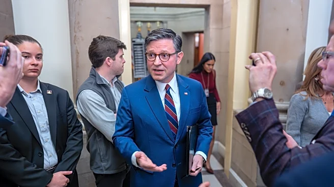 Trump says he'd love a third term. House Speaker Johnson says there's 'no path'