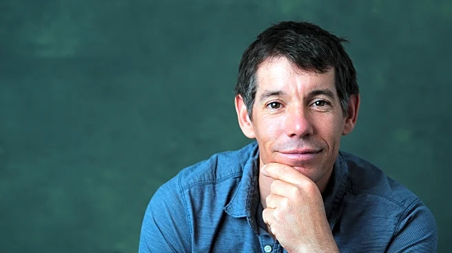 'Free Solo' climber Alex Honnold takes on projects from environmental podcast to scaling skyscraper