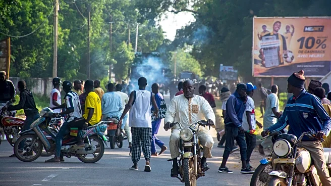 Opposition leaders in Cameroon contest official election results as protests continue