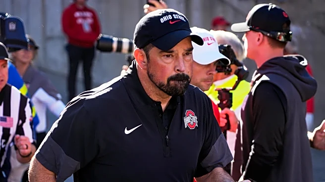 No. 1 Ohio State is rested twice over and preparing for 5-game stretch to close the regular season