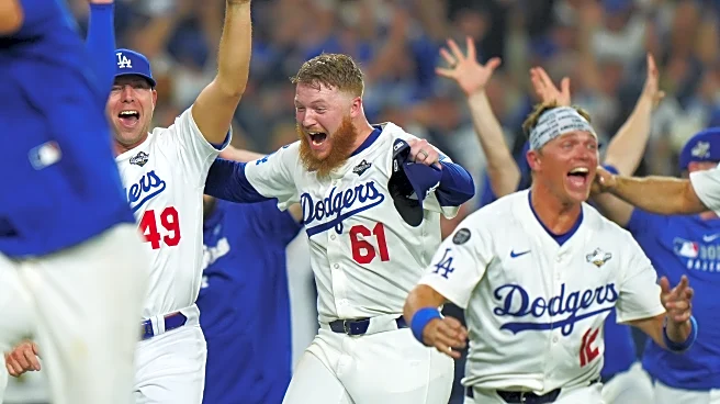Will Klein's improbable journey from Triple-A to World Series hero for the Dodgers