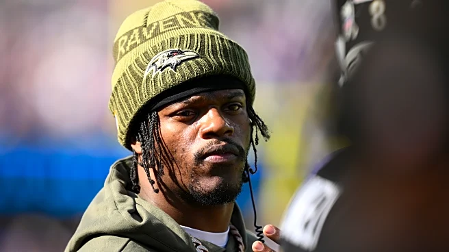 Ravens quarterback Lamar Jackson listed as full participant in practice and speaks with reporters