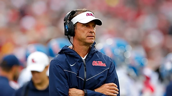 Mississippi's AD prepares again to keep Lane Kiffin with big coaching jobs available