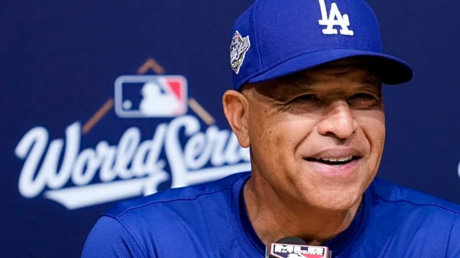 Dodgers' Roberts against extending automatic runner to postseason. Blue Jays' Schneider not sure