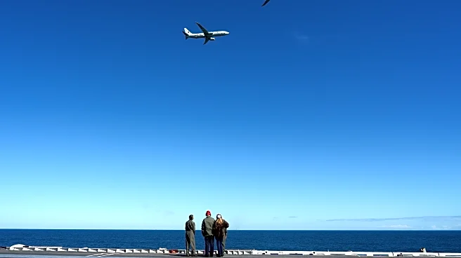 White House urged firing live bombs, not dummies, for Trump's visit to Navy celebration: AP sources