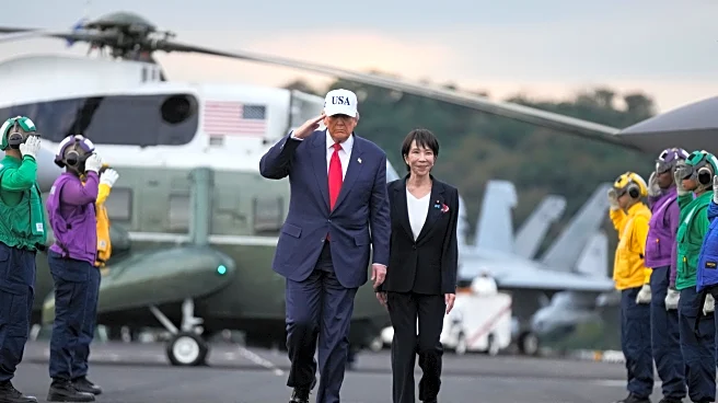 The Latest: Trump continues trip throughout Asia