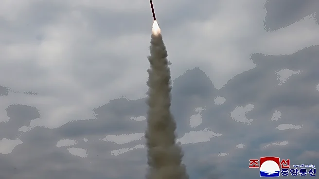 North Korea touts missile tests as Trump visits South Korea