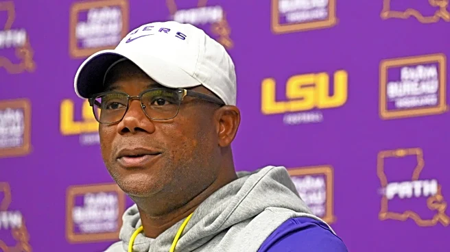 LSU interim coach Frank Wilson focused on 'this moment' in the wake of Brian Kelly's firing