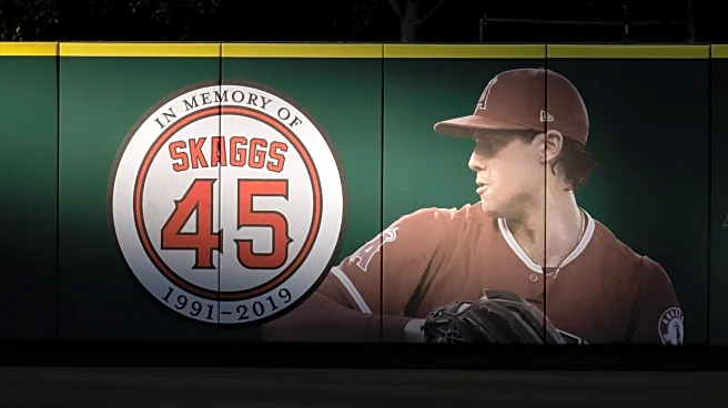 Ex-wife of Angels employee says team failed her drug-addicted husband at trial over pitcher’s death