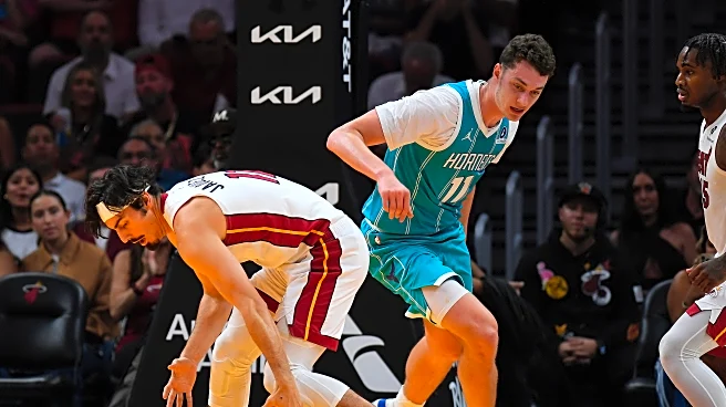 Jaime Jaquez Jr. scores 28 points to spark high-scoring Heat in 144-117 win over Hornets